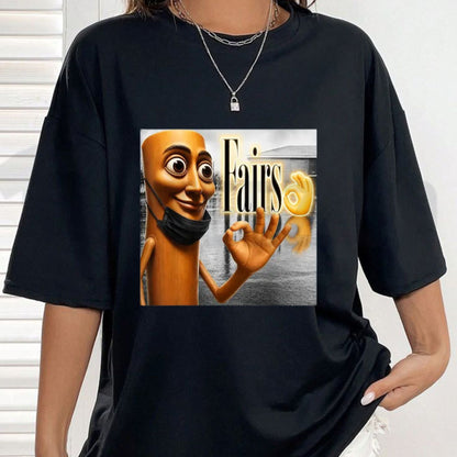 Triple T Tung Sahur Parody Tee – Funny YBG Meme Graphic Shirt