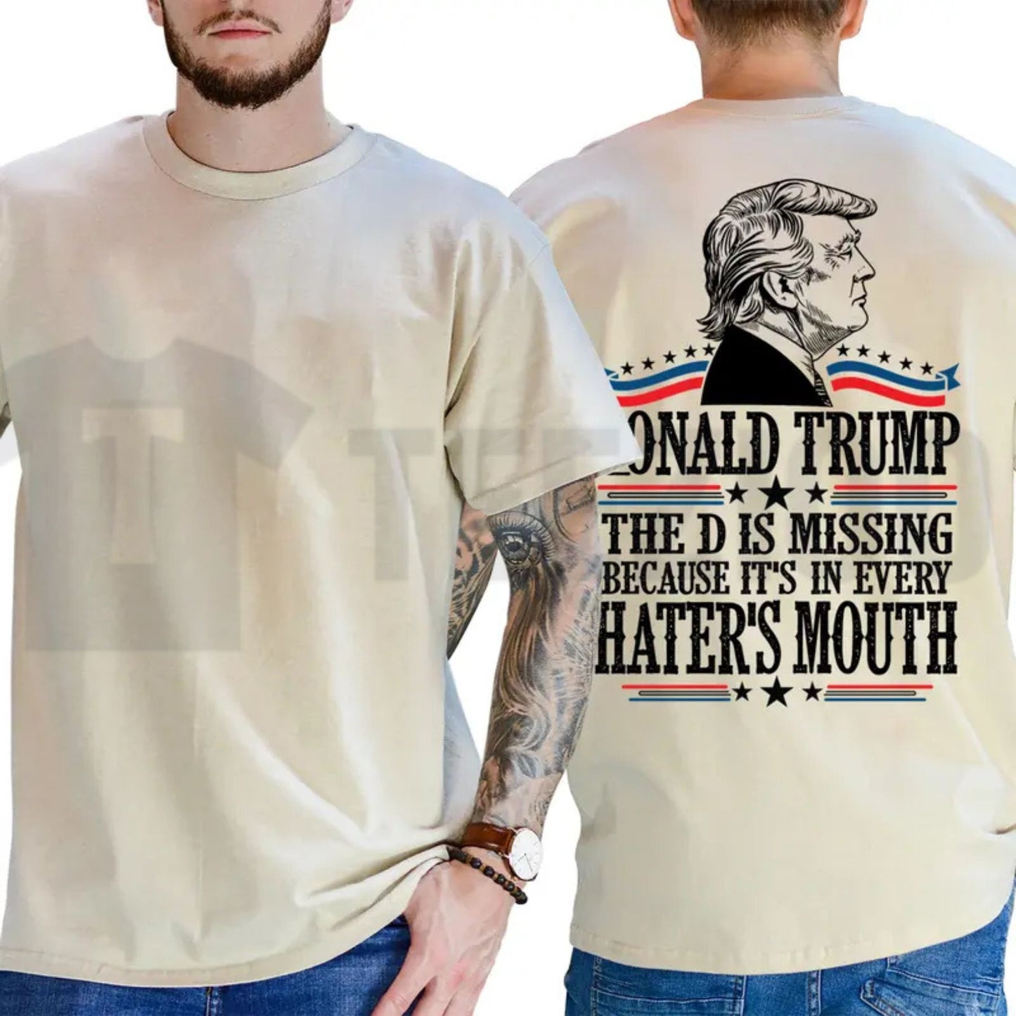Bold Statement Typography T-Shirt