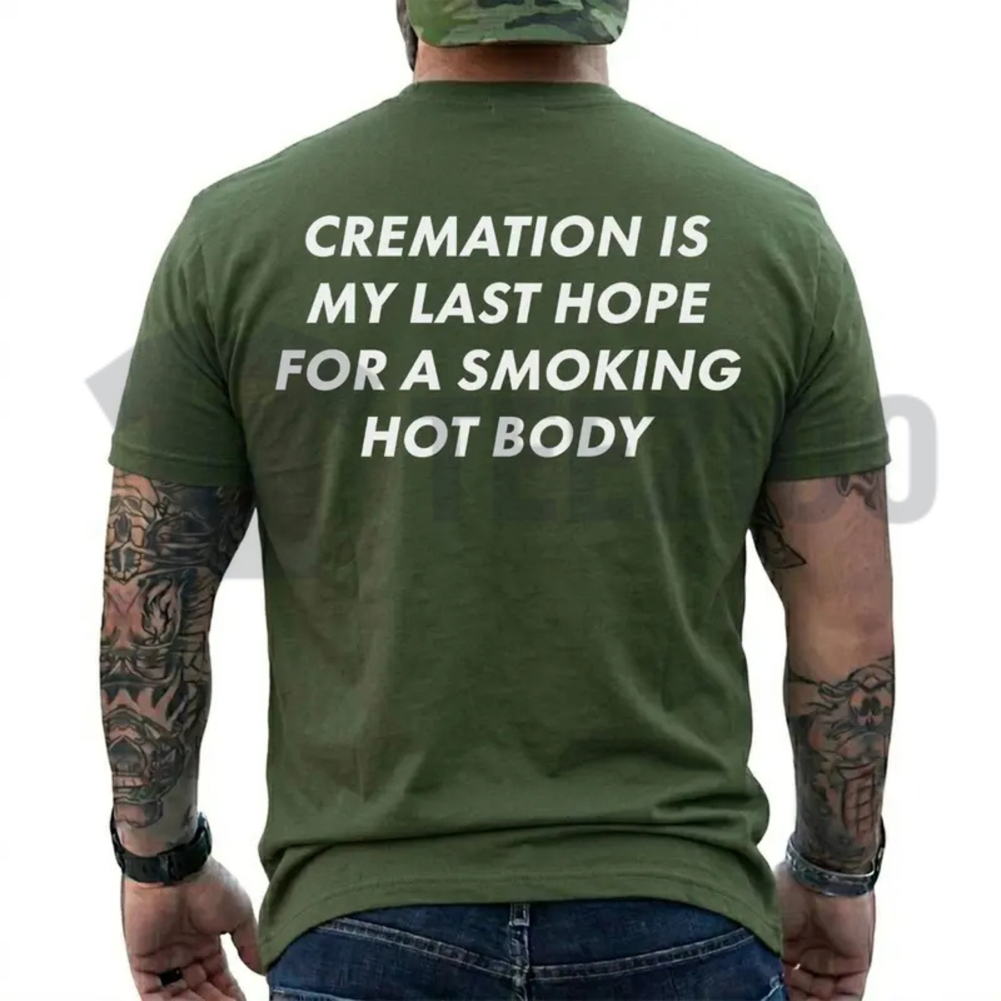 Cremation Is My Last Hope Shirt | Funny Dark Humor Tee
