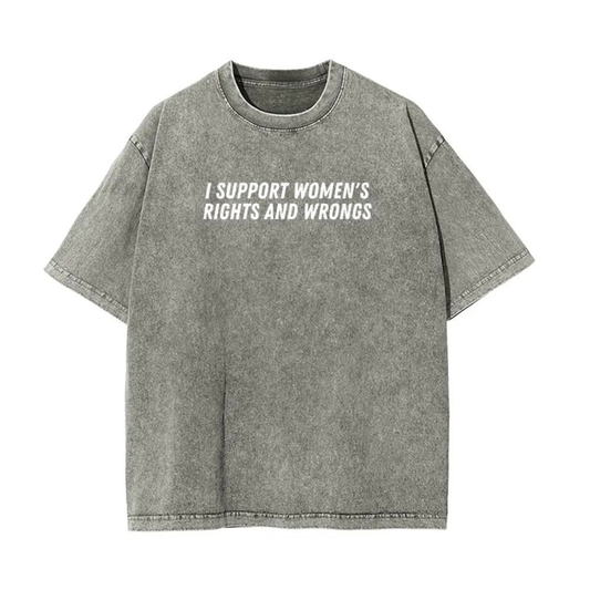 "I Will Be with You" T-Shirt – Retro Vintage Washed Graphic Shirt