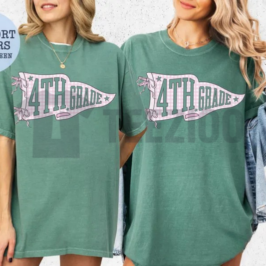 "1st Grade Team" Shirt – Comfort Colors® Custom Teacher Squad Tee