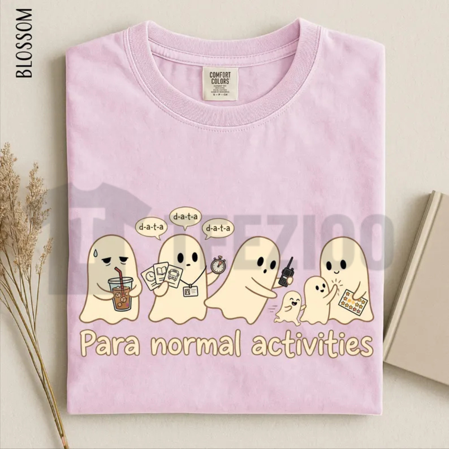 Para Normal Activities Shirt - Funny Ghost Paraprofessional & Teacher Tee