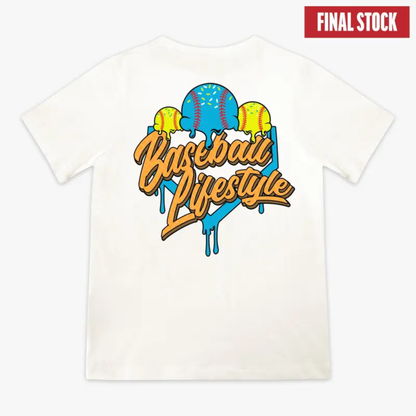 "Cotton Candy Cream" Graphic Tee – Whimsical Pastel Ice Cream Shirt