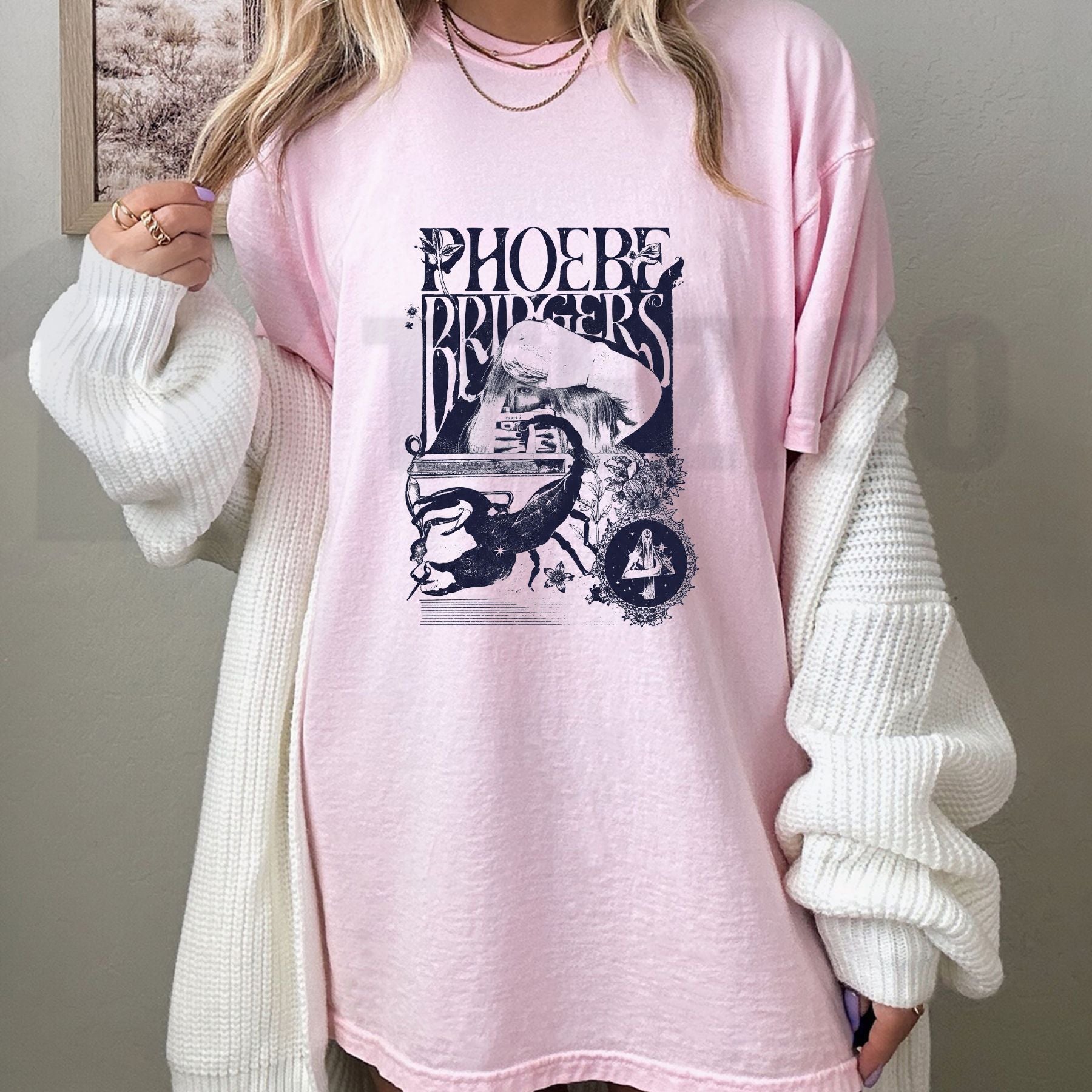 Phoebe Bridgers On Tour Harajuku Style T-Shirt – Teezioo