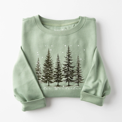 Love In Season Christmas Sweatshirt - Womenswear Holiday Grace Crewneck