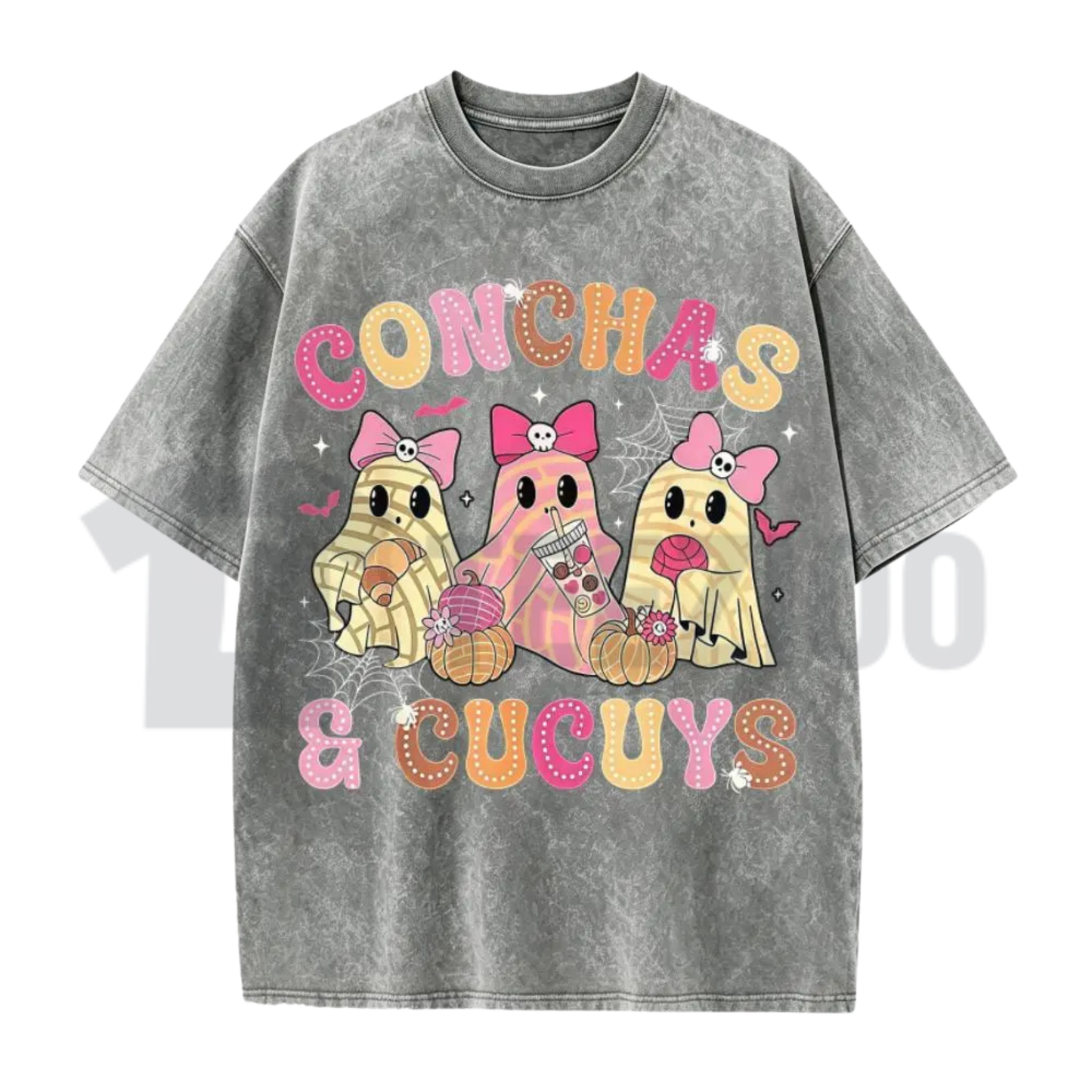 Mexican Ghost Espooky Vibes Shirt - Retro Dia De Los Muertos Fantasma Graphic Tee