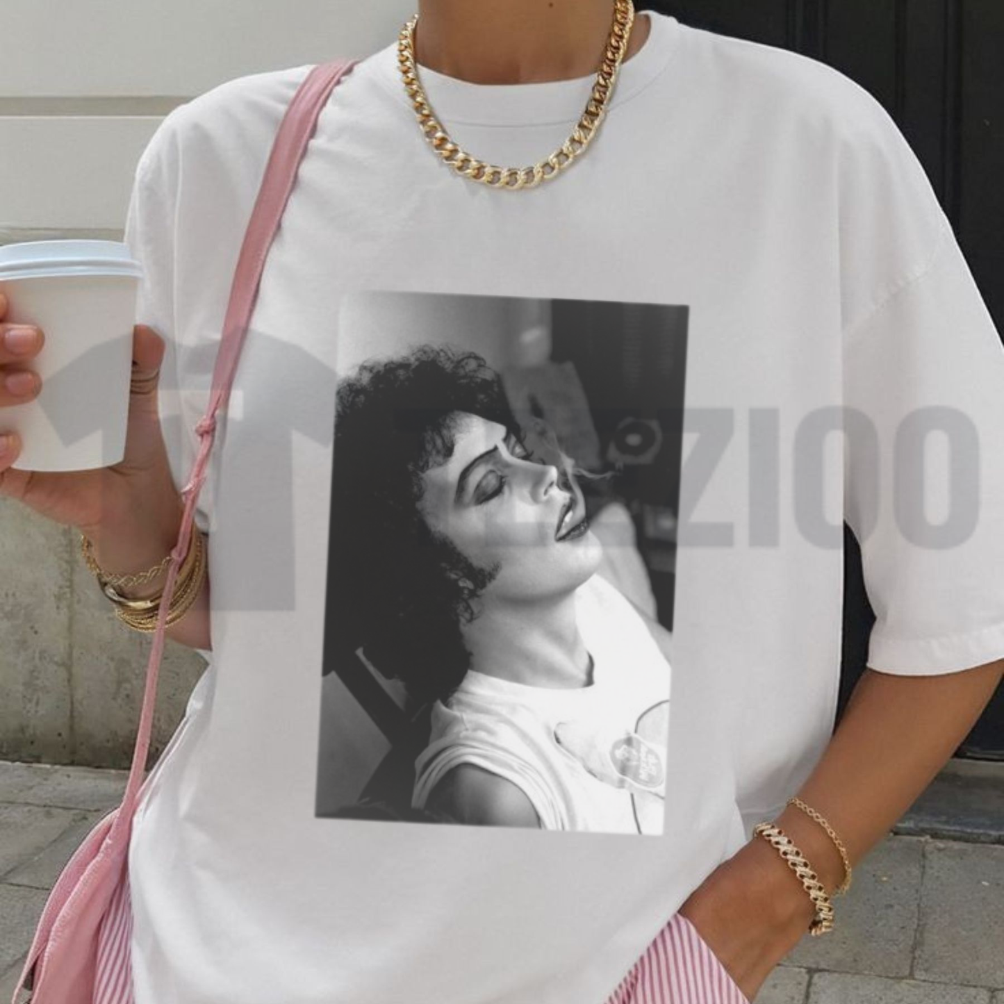 Tim Curry Smokes T-Shirt