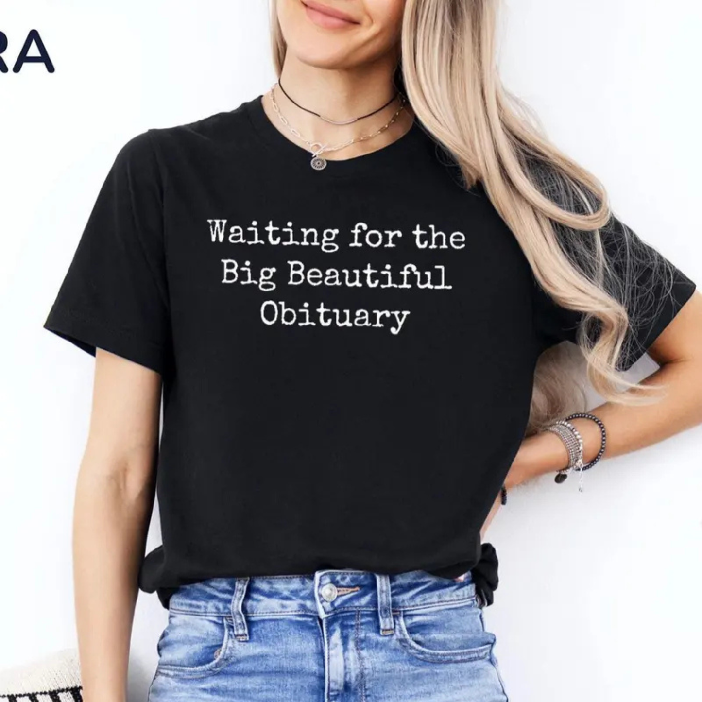 "Waiting For The Big Beautiful" Comfort Colors® Tee
