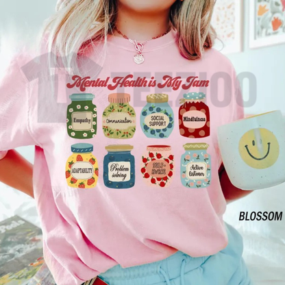 Mental Health Awareness Shirt - Retro Psychologist & Social Worker Tee