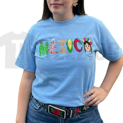 Mexico Heritage Graphic Tee – Premium Unisex Cotton T-Shirt