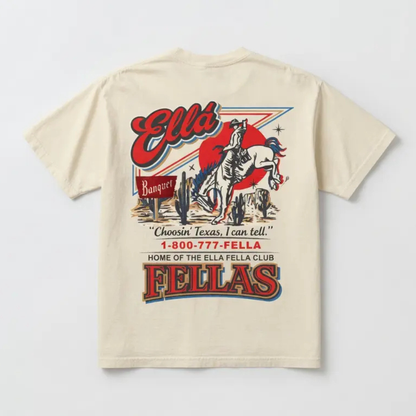 Ella Fellas Skeleton Guitar T-Shirt