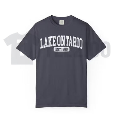 Lake Ontario Est 1660 Comfort Colors Shirt – Funny Canada Satire Tee