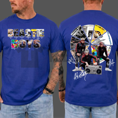 Beastie Boys Album T-Shirt - Vintage 90s Rap Hip Hop Streetwear Graphic Tee