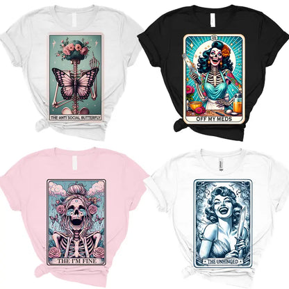 "The Self-Care" Tarot Graphic T-Shirt