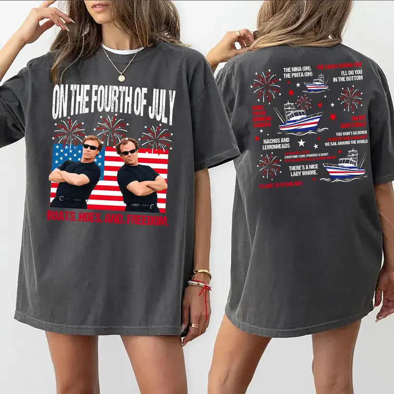 Step Brothers Brand On The Fourth Of July Shirt