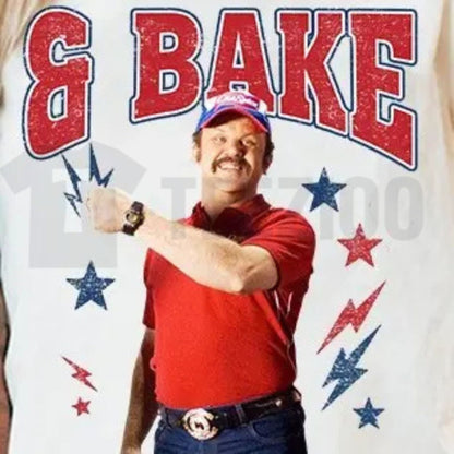 Shake and Bake 4th of July Funny Matching Couples Independence Day T-Shirt