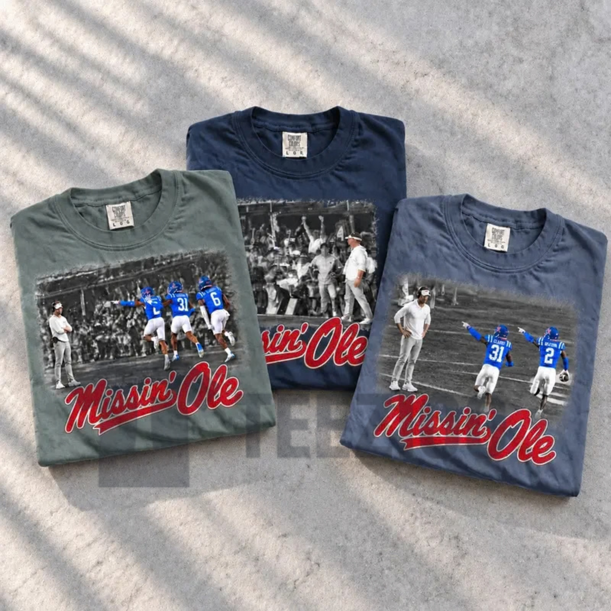 Comfort Colors® Mississippi Iconic Moment Shirt - Retro State Pride Tee