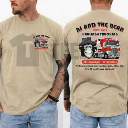 BJ and the Bear Trucking Vintage TV Show T-Shirt