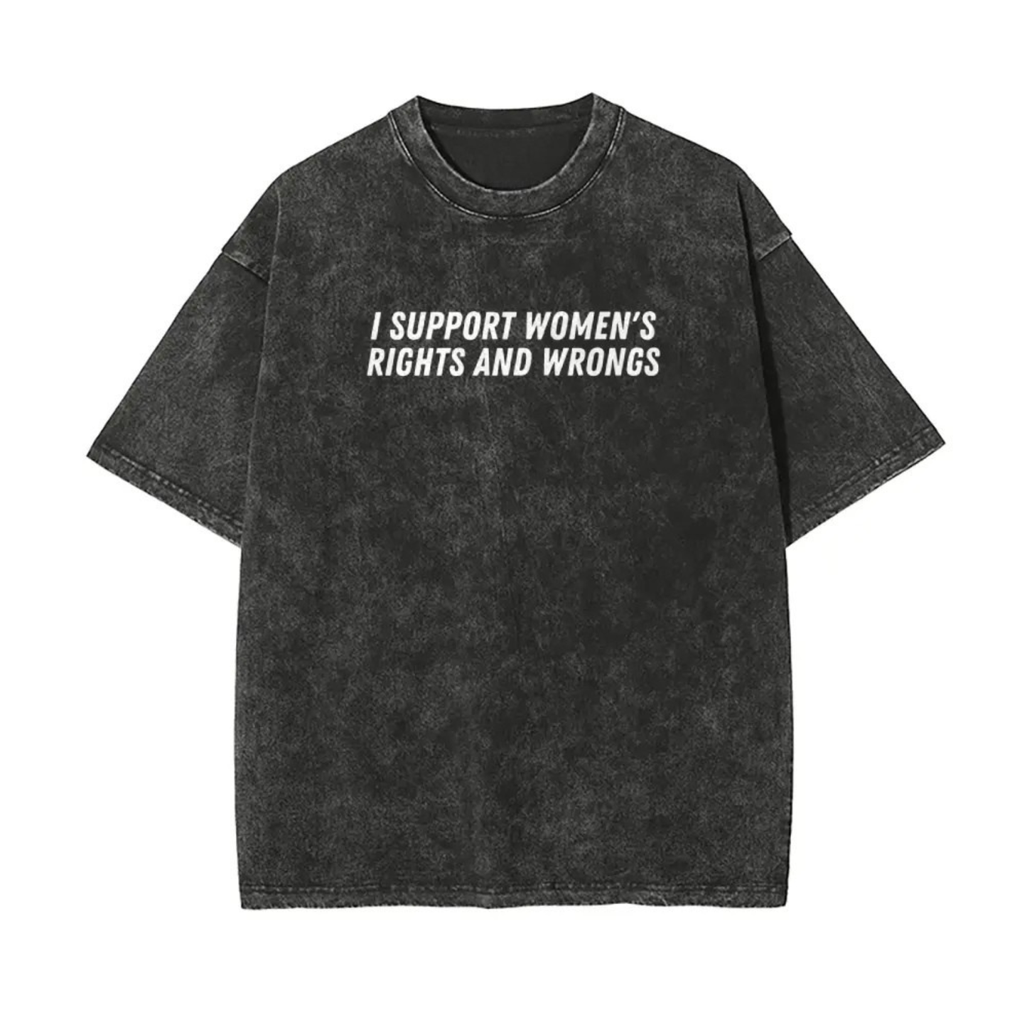"I Will Be with You" T-Shirt – Retro Vintage Washed Graphic Shirt