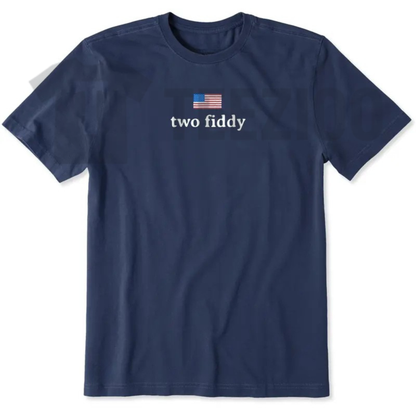 Two Fiddy Funny Retro Internet Meme T-Shirt