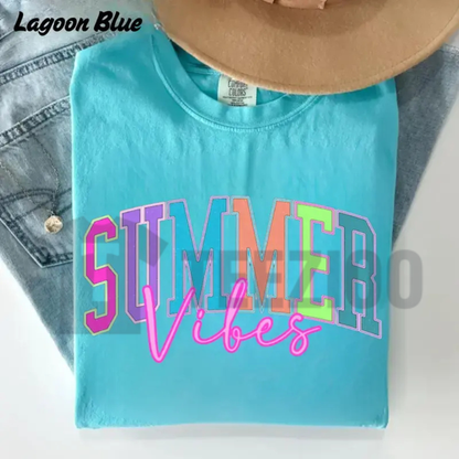 Endless Summer Vibes Shirt – Retro Aesthetic West Coast Surf Tee