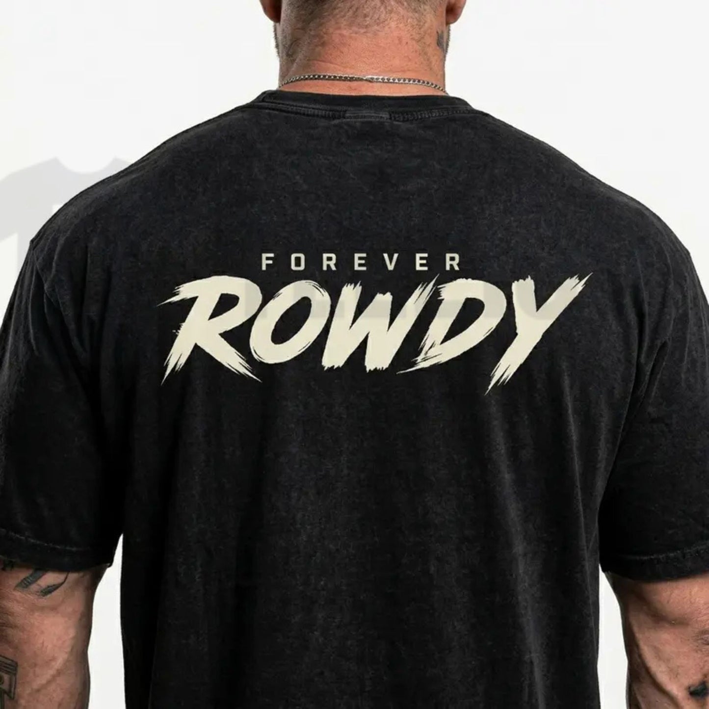 KB Tribute Racing Legend Memorial Rowdyyy Premium Graphic T-Shirt