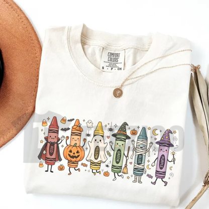 Funny Teacher Life Shirt - Happy Doodle Back to School Graphic Tee