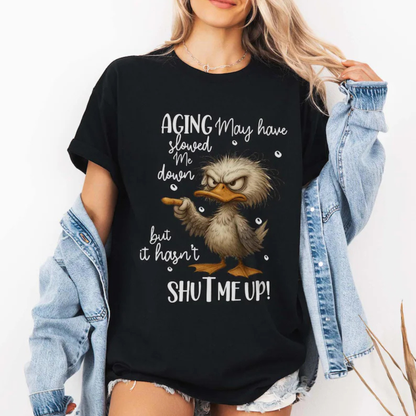 Funny Illustrated Animal T-Shirt – Comfort Colors