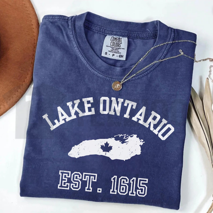 Lake Ontario Anti Trump Protest Comfort Colors Shirt – Activist Graphic Tee
