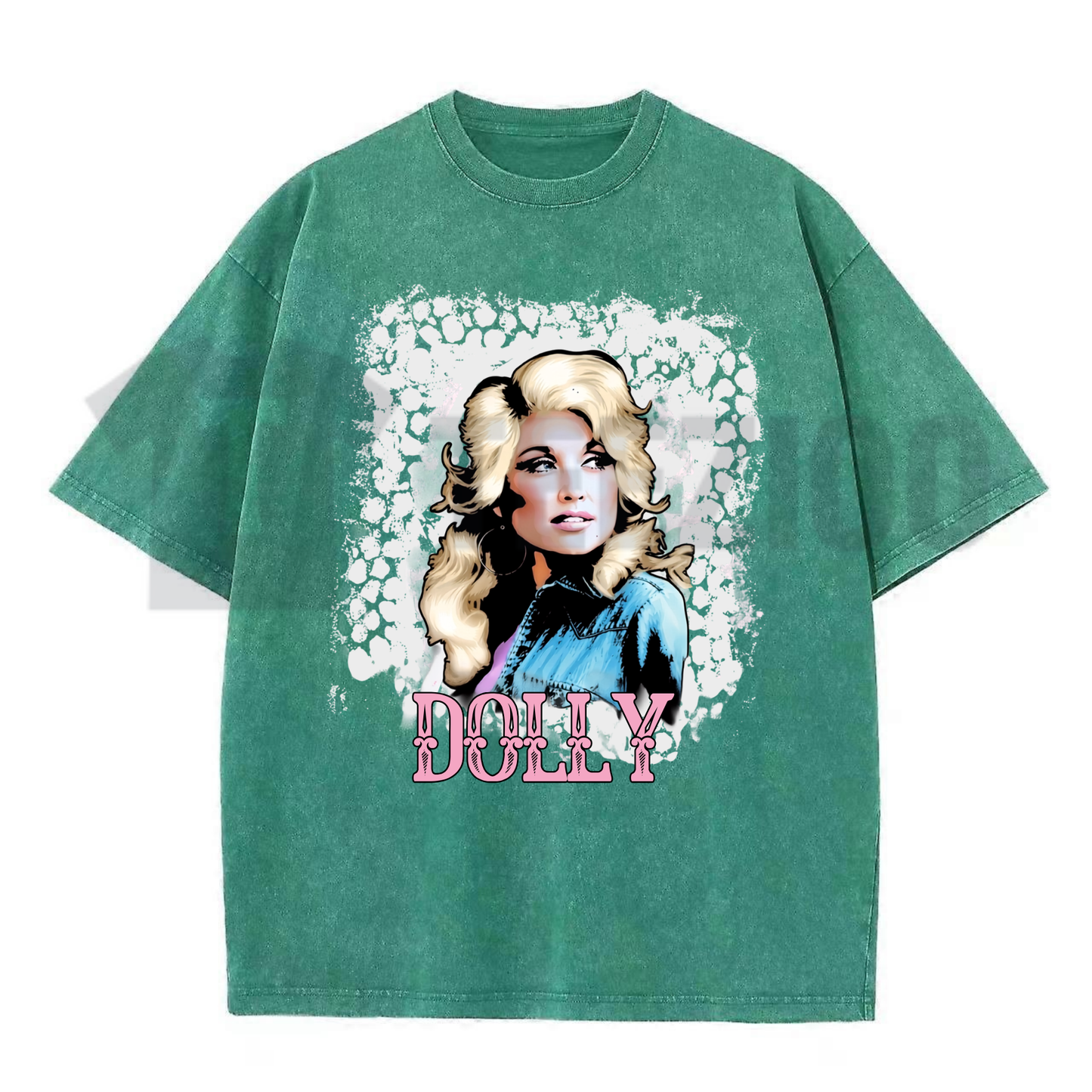 Vintage 80s Dolly Parton Autograph Shirt - Retro Country Music Homage Tee