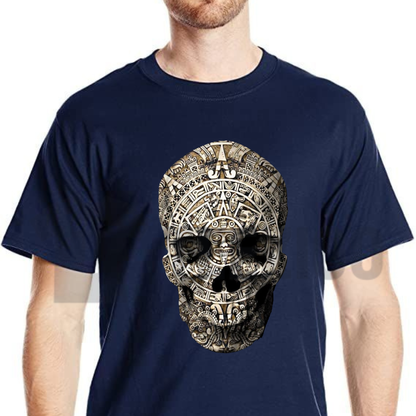 Chicano Skull Art Lowrider Shirt