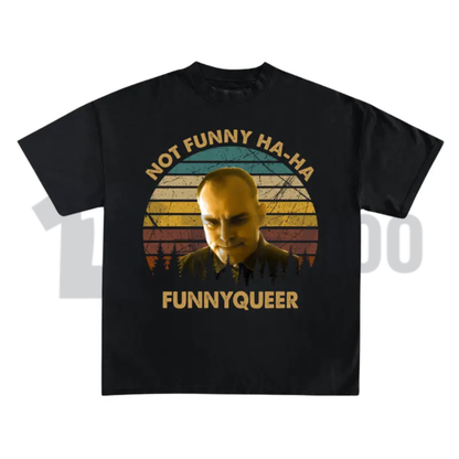 Sling Blade No Funny Ha-Ha T-Shirt | Retro 90s Movie Tee