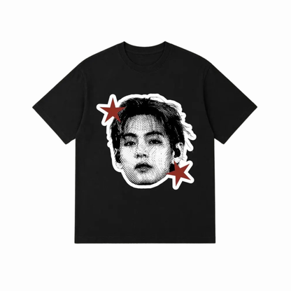 Arirang K-Pop Inspired T-Shirt - Retro Korean Folk Song Graphic Aesthetic Tee