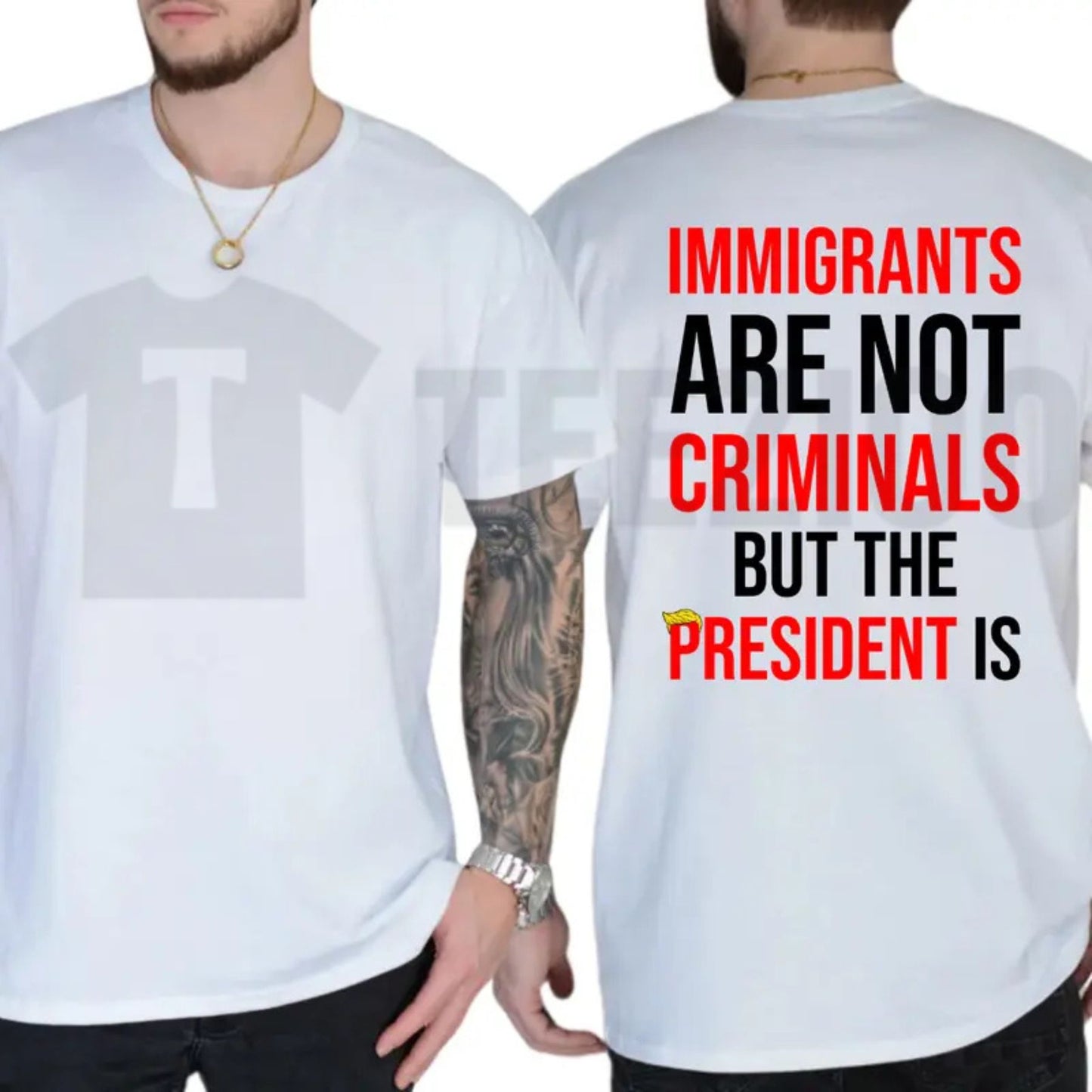 Equality and Justice Tee – Funny Liberal Democrat Graphic Shirt