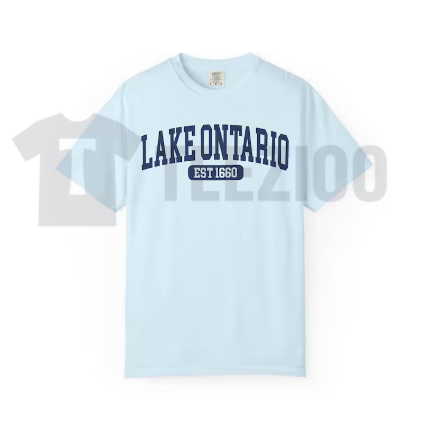 Lake Ontario Est 1660 Comfort Colors Shirt – Funny Canada Satire Tee