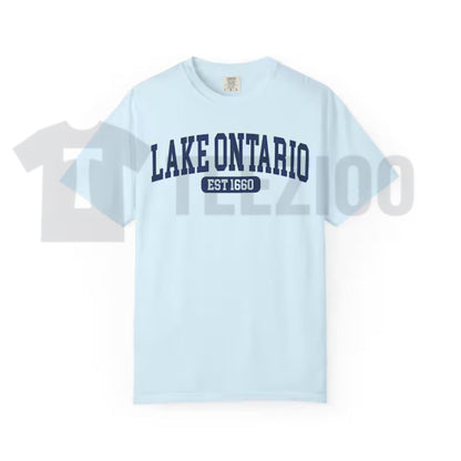 Lake Ontario Est 1660 Comfort Colors Shirt – Funny Canada Satire Tee