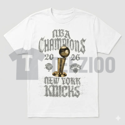 Knicks Nation Victory Celebration Tee | New York Champions