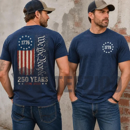 We The People 250th Anniversary Shirt | 1776-2026 Tee
