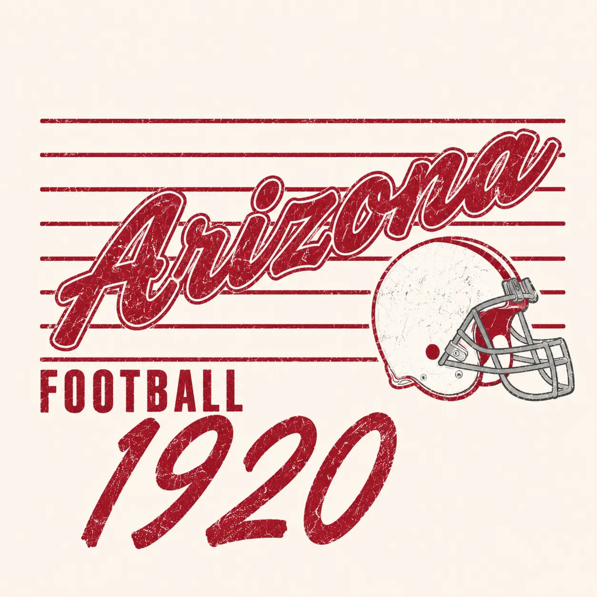 Vintage 90s All Teams Football Sand Shirt - Retro Game Day Graphic Tee