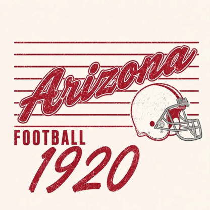 Vintage 90s All Teams Football Sand Shirt - Retro Game Day Graphic Tee