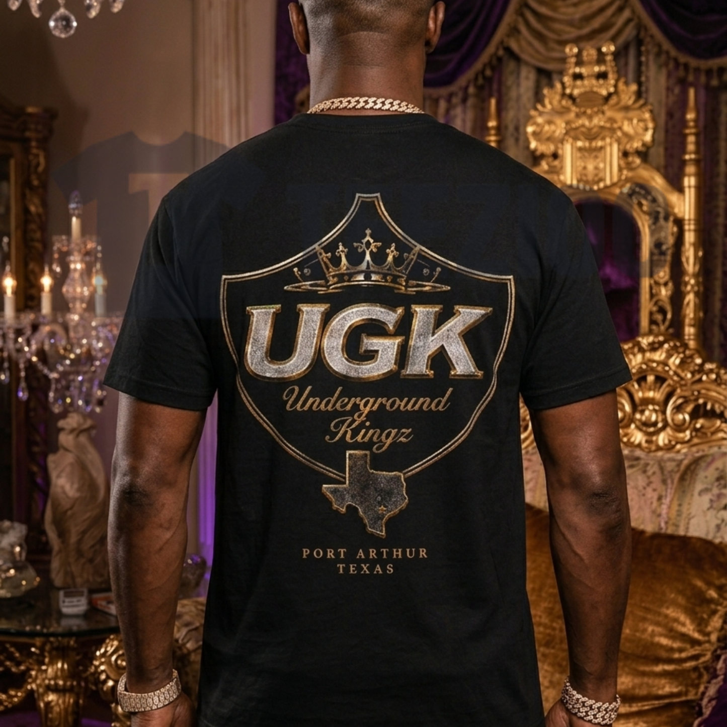 Pimp C "Long Live The Pimp" Heavy Cotton Shirt - Vintage Rap Legend Tribute Tee