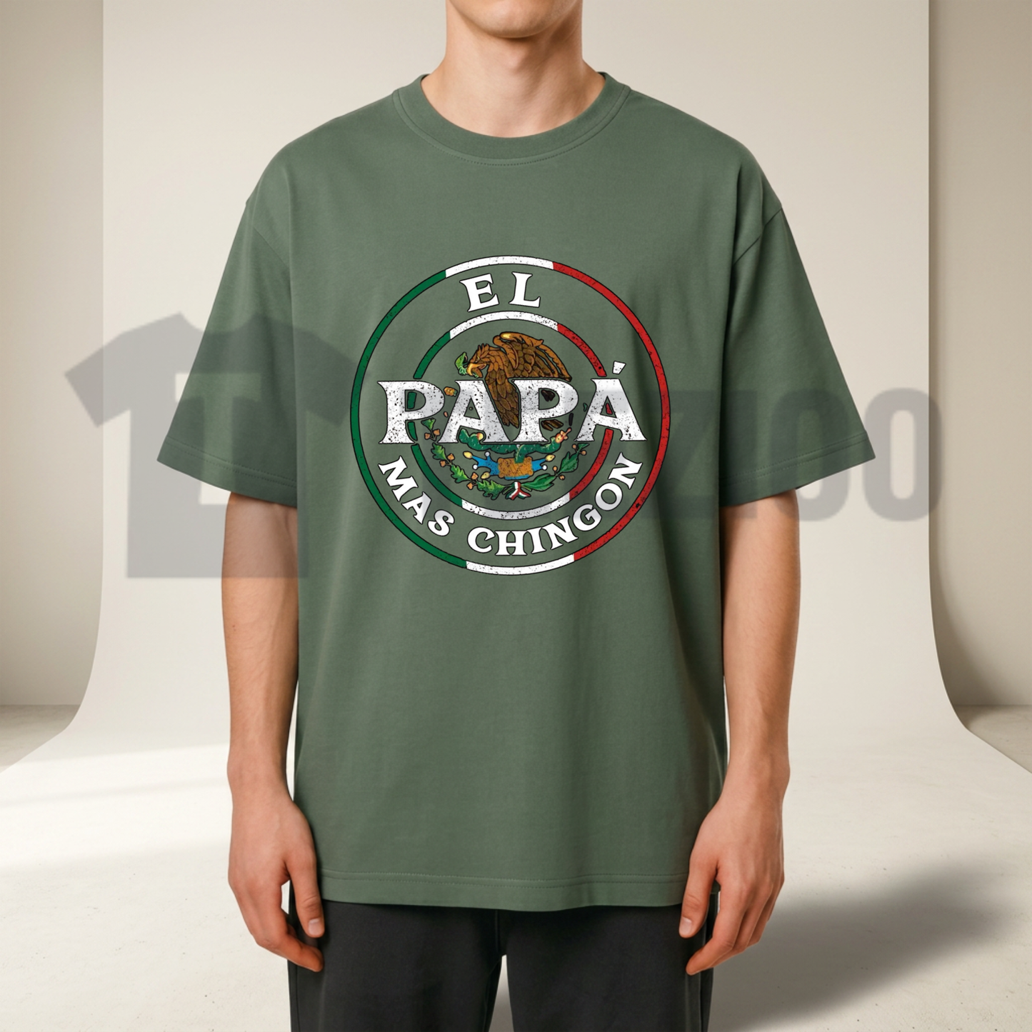 El Papa Mas Chingon T-Shirt