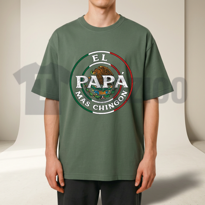 El Papa Mas Chingon T-Shirt