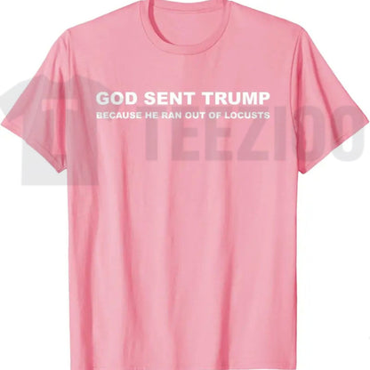 Biblical Plague Satire Graphic Top – Funny Political Humor Locusts Apparel