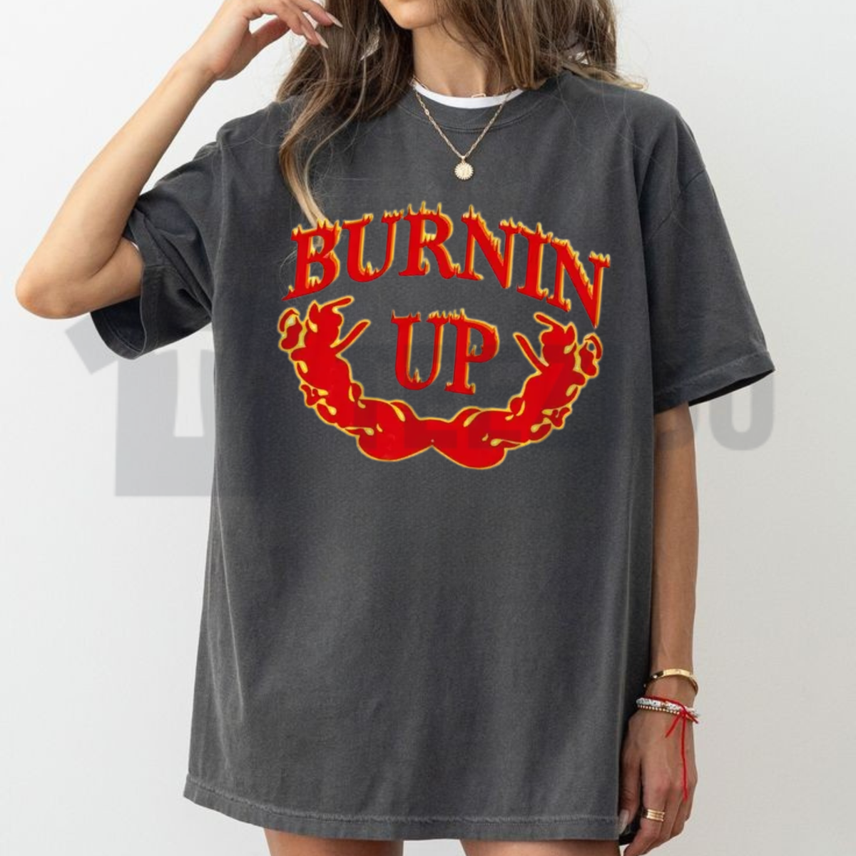 Burning Up Tour 2026 Shirt - Vintage 2000s Pop-Rock Graphic Tee