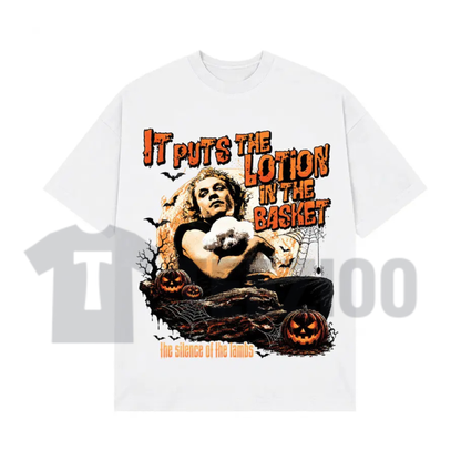 Silence Of The Lambs Shirt - Hannibal Lecter Vintage Horror Movie Graphic Tee