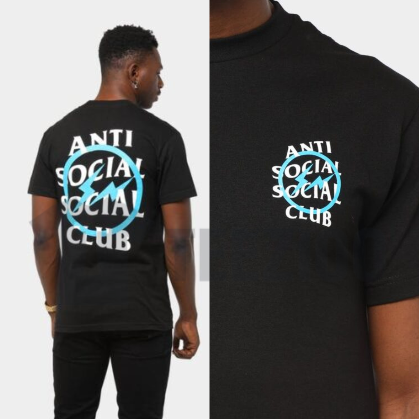 Anti Social Vaporwave T-Shirt – Y2K Glitch Art Graphic Tee