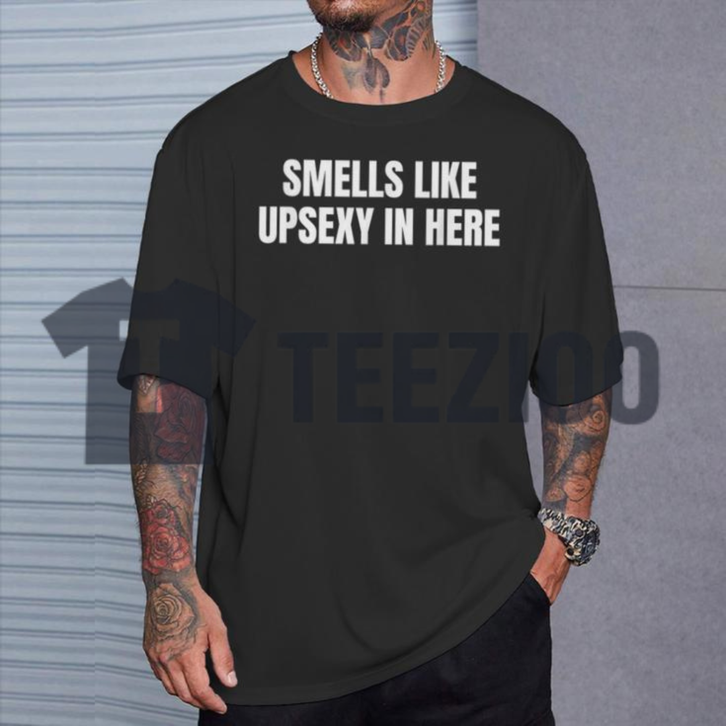 "Smells Like Up Sexy In Here" Tee – Funny Sarcastic Pop Culture Joke Graphic Shirt