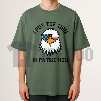 "Put The Tism In Patriotism" T-Shirt