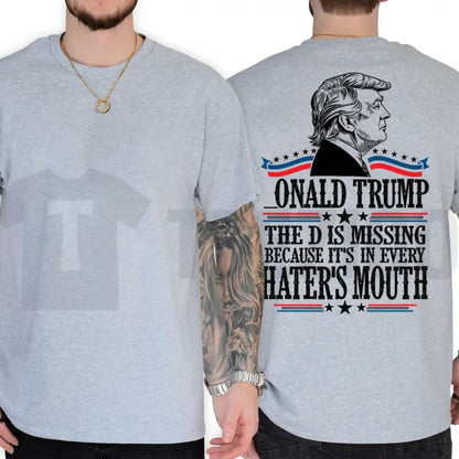 Bold Statement Typography T-Shirt